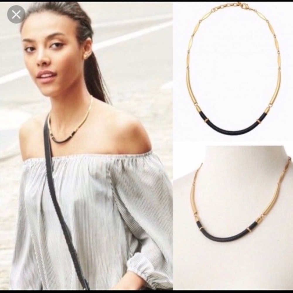 Stella & Dot - Marcel Collar necklace.
